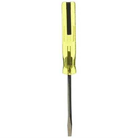 Stanley Stanley Works Tools 66-101-A Slotted Pocket Screwdriver - 0.125 x 2 in. 66-101-A